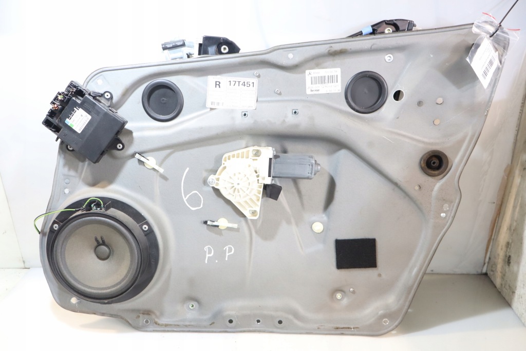 Купить Механизм окон правый перед mercedes b klasa w245