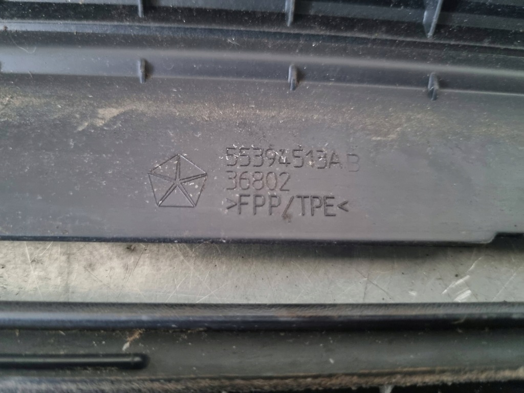 фото №5, Молдинг прокладка стекло jeep grand cherokee wk