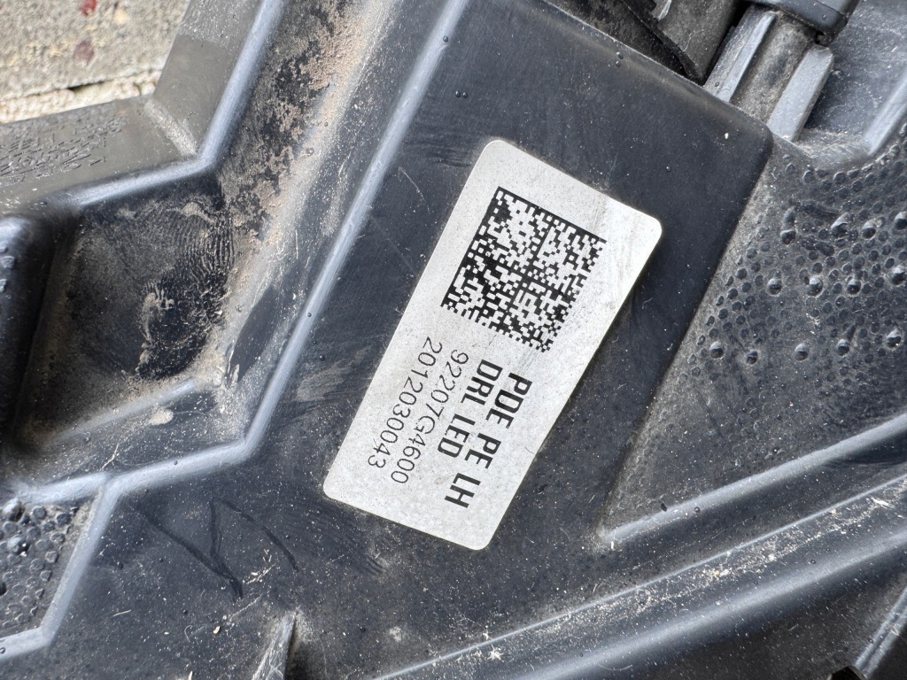 Hyundai i30 3 3 рестайлинг  + решётка led drl левый оригинал  европа  92207g4600 Доставка