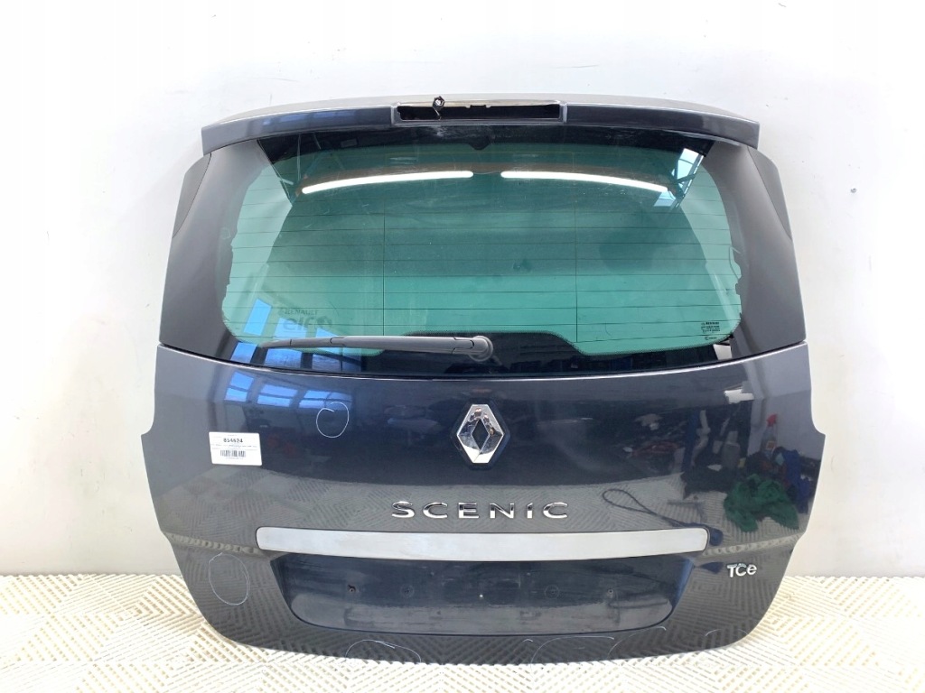Купить Крышка багажника задняя renault grand scenic 3 minivan gris eclipse met