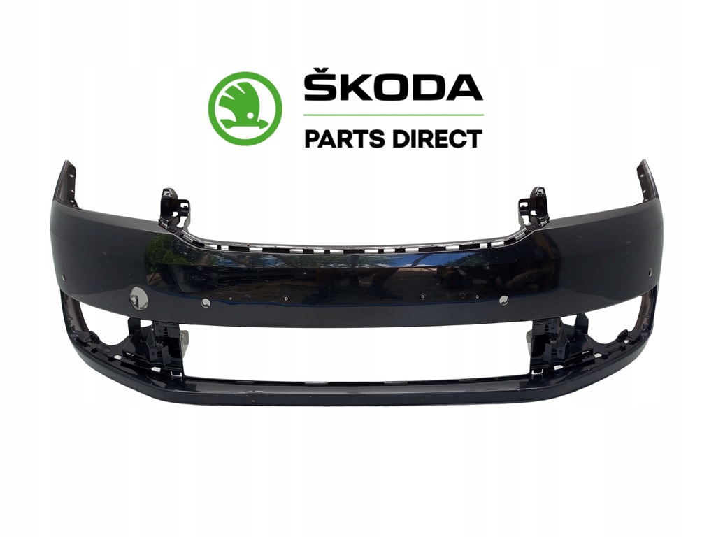 фото №1, Skoda rapid ii 2012- бампер перед передний pdc-4 5ja807221f =