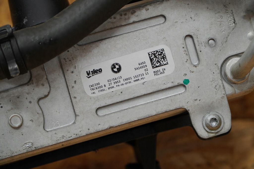 Конденсатор радиатор кондиционера 5a245d9 bmw x6 g06 f96 23r оригинал 19- Киев