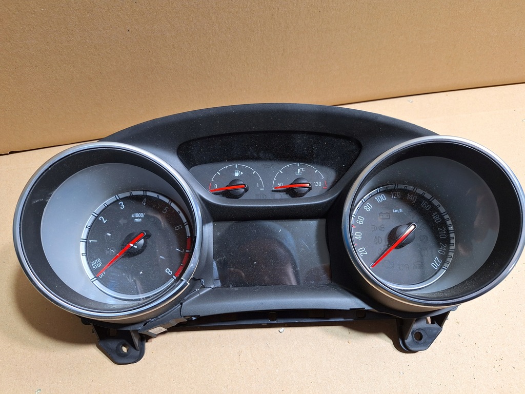 фото №1, Opel astra k счетчик приборы