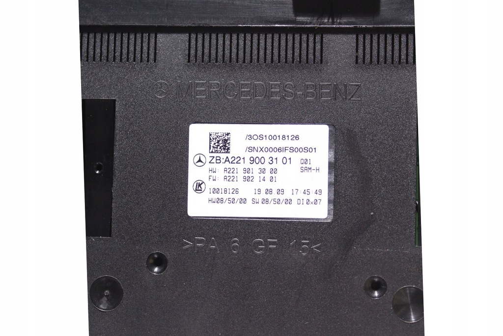 фото №14, Коробка предохранителей модуль sam mercedes w221 10r