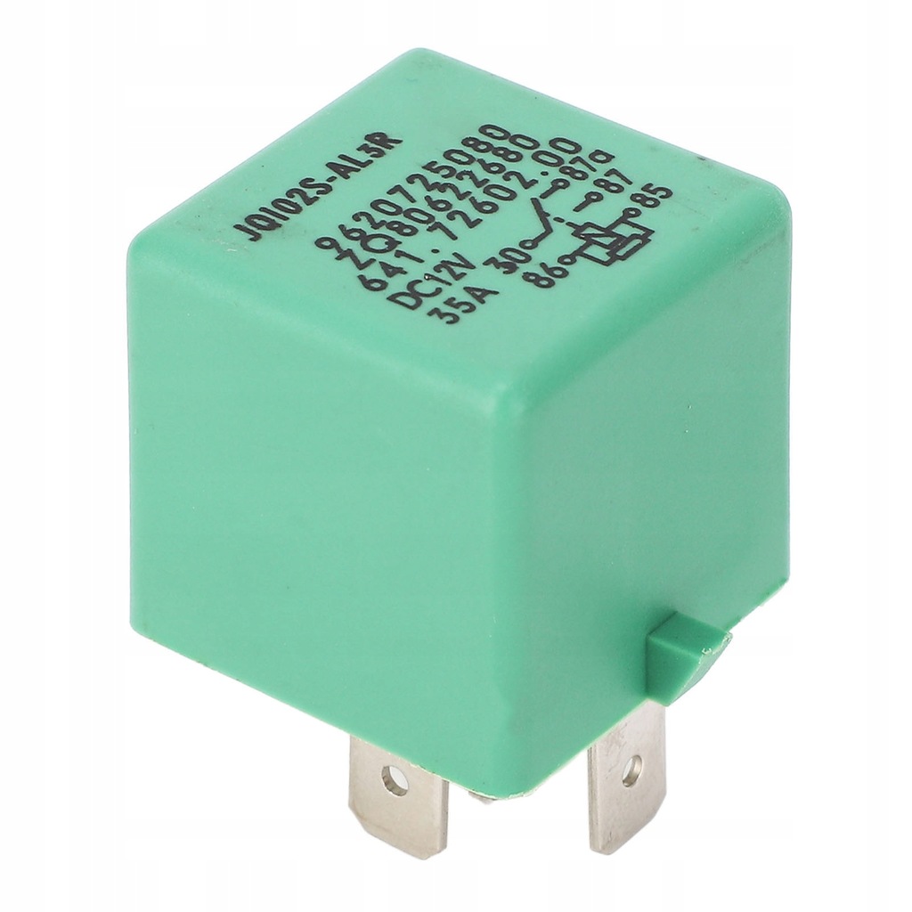 фото №11, Реле 5pin 9620725080 замінник реле автомобільний dla p6