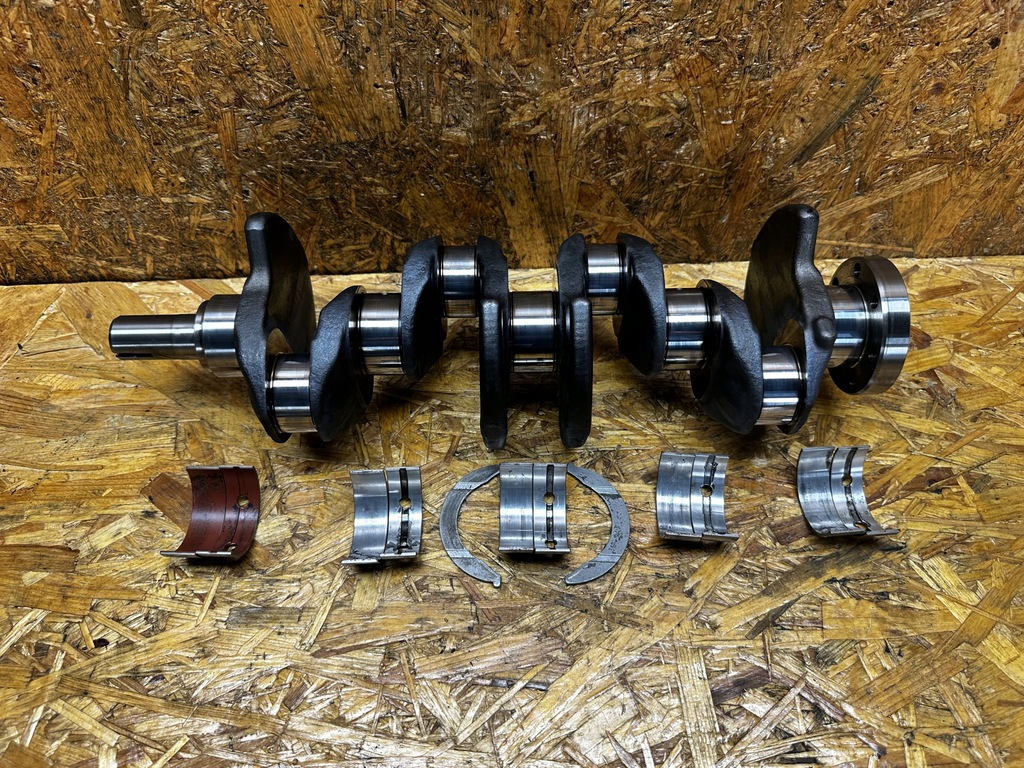 фото №1, Wał колінчастий renault 1.5 blue dci k9k 876 2859 номінал