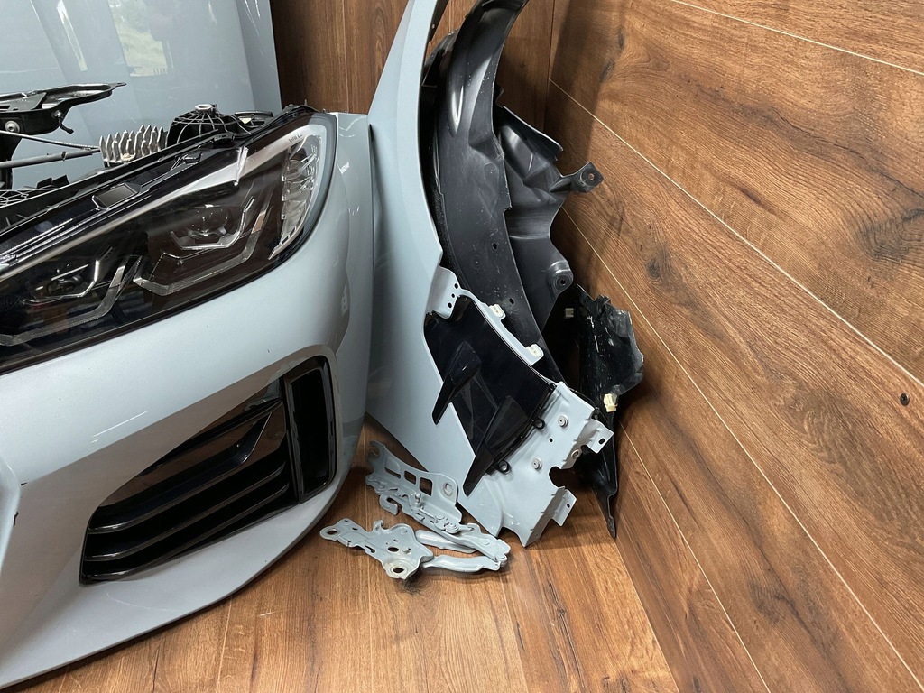 фото №11, Капот бампер радиатор pas усилитель bmw 4 g26 m-pakiet.