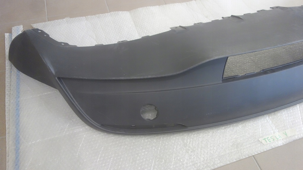 фото №7, Tesla model y диффузор спойлер 1691886-00-a org