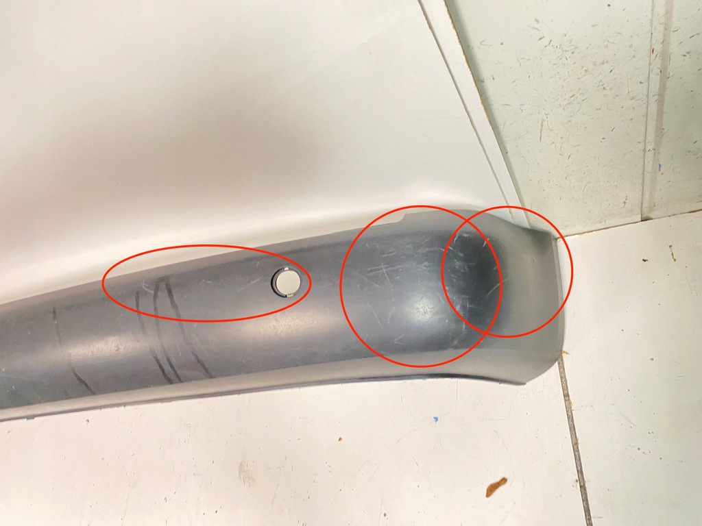 фото №13, Бампер задня задній vw caddy iii 2k0 2k5 2003-2010