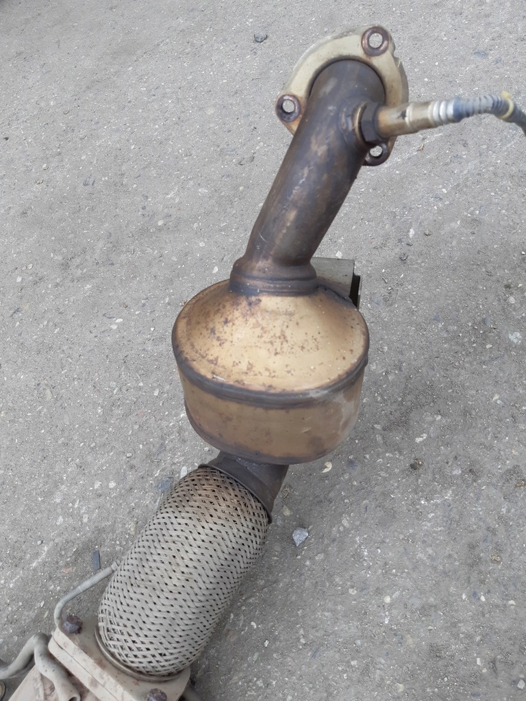 фото №5, Audi q7 4l touareg 4.2 tdi катализатор 7l8131690f