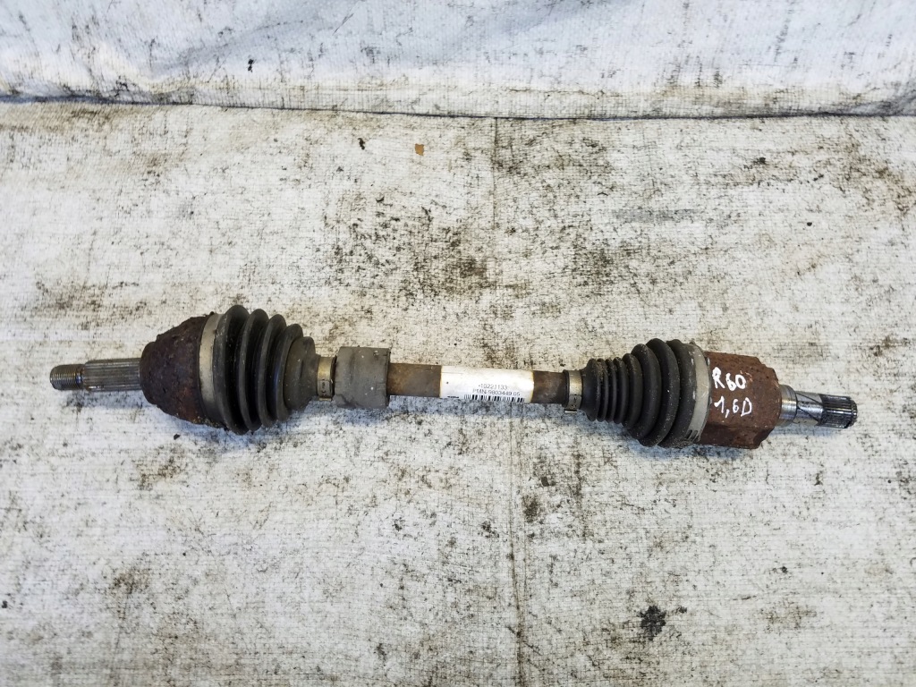 фото №1, Приводной вал перед левая короткий mini countryman r60 1.6 d 9803449