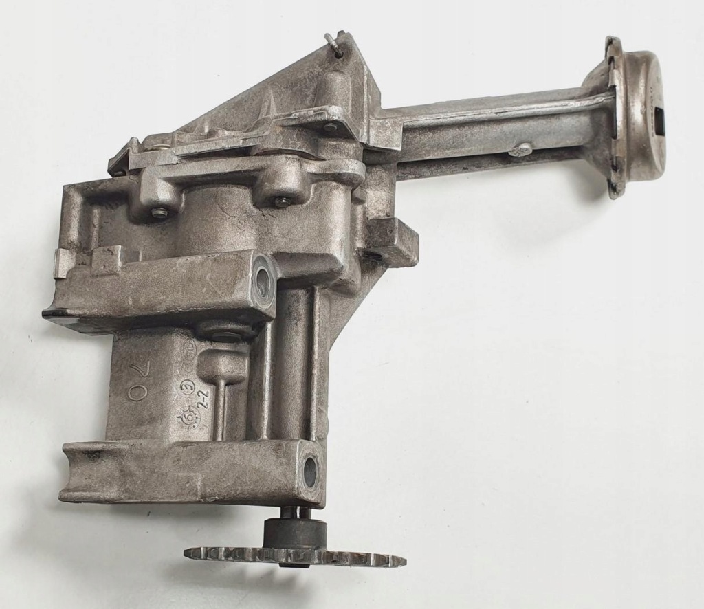 фото №2, Насос маслоприёмник масла renault clio iii 1.5 dci