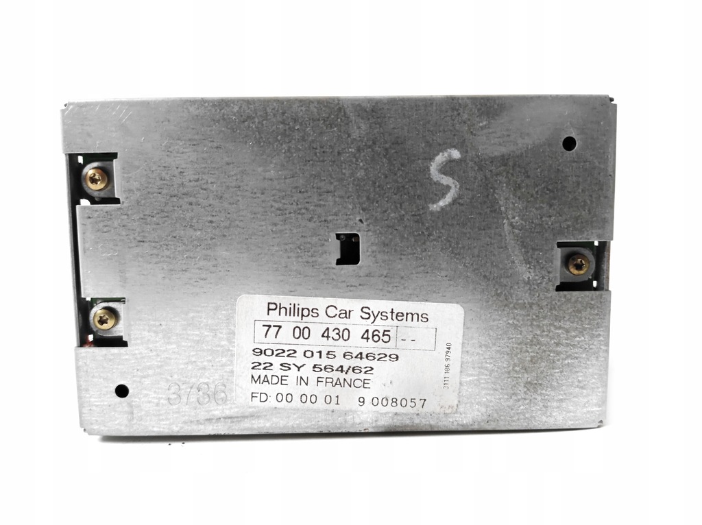 фото №1, Блок управления навигации renault scenic 7700430465