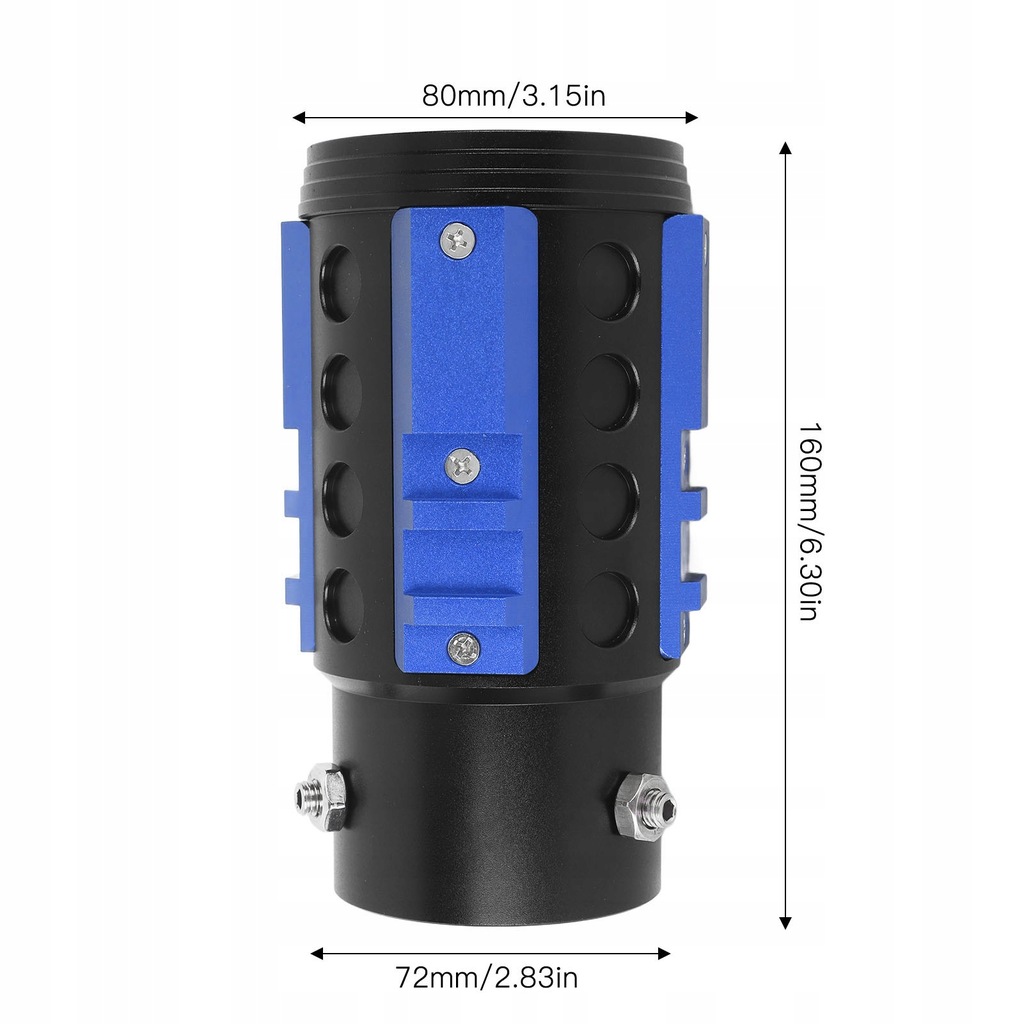 фото №7, 63mm наконечник труби випускної задня частина труби випускної перехідник u9