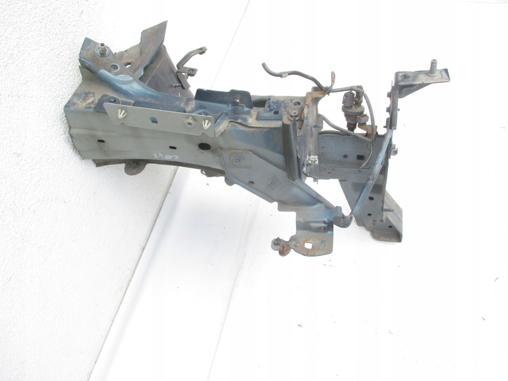 фото №2, Renault captur чверть лонжерон права 13-19 rok bixvx bixwd