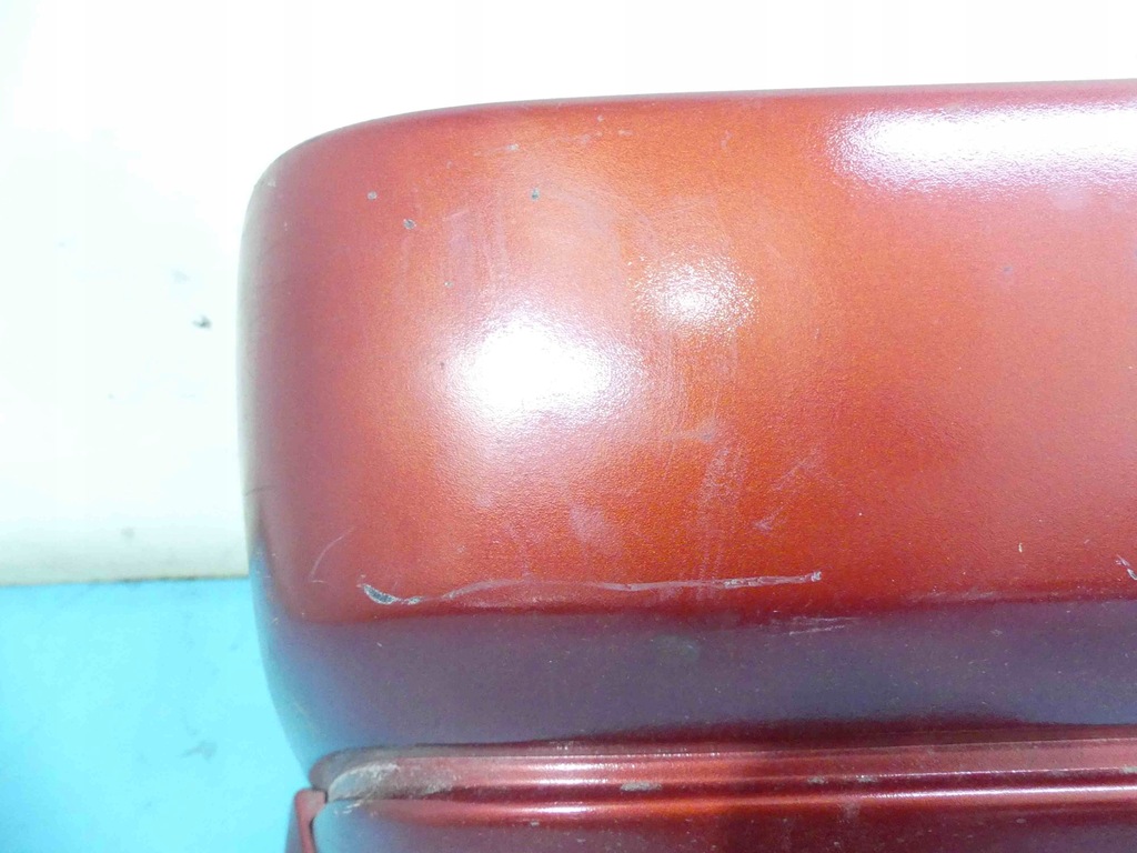 фото №14, Бампер задняя fiat uno bordowy