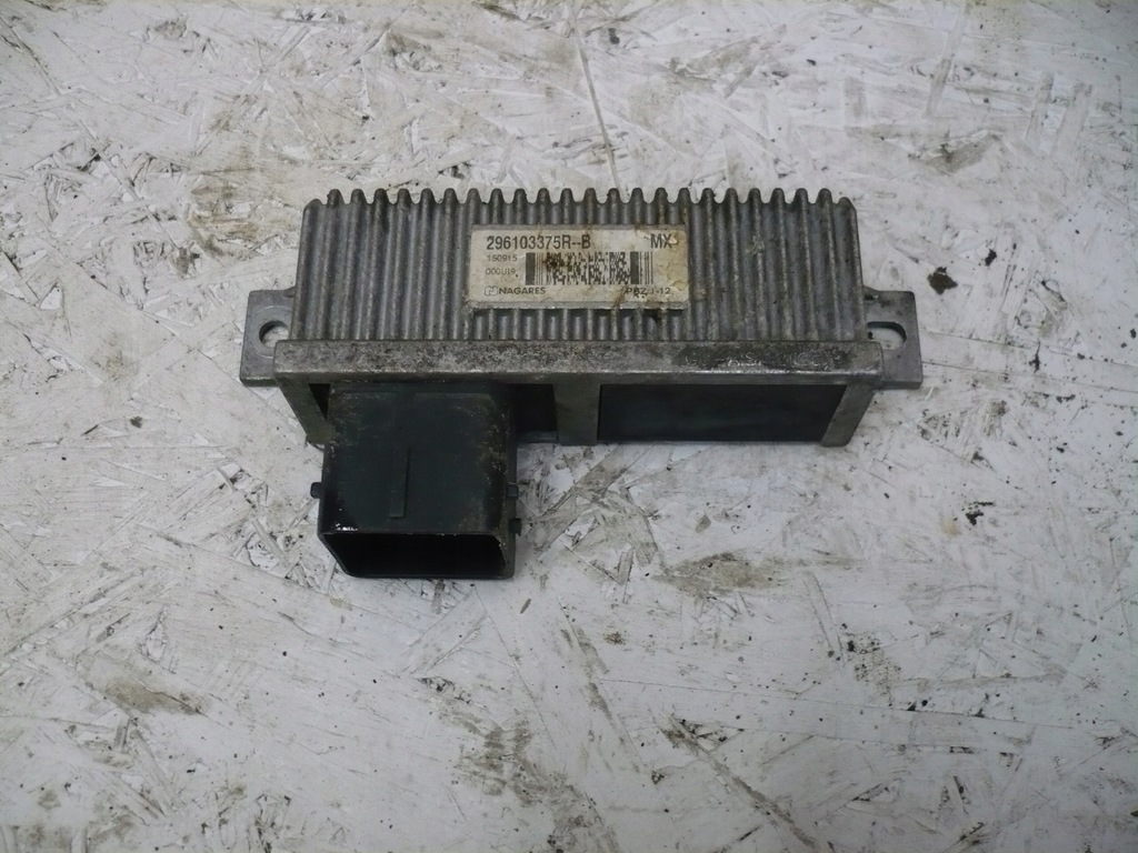 фото №1, Реле свеча накаливания renault zoe 296103375r