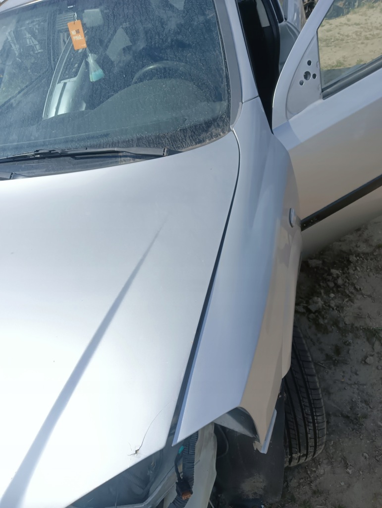 Крышка двигателя капот сталь opel astra g 02.1998 Доставка