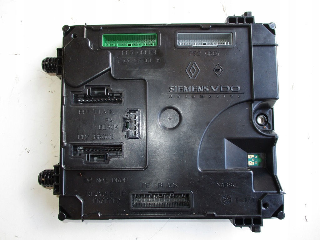 фото №1, Laguna iii модуль блок керування bcm