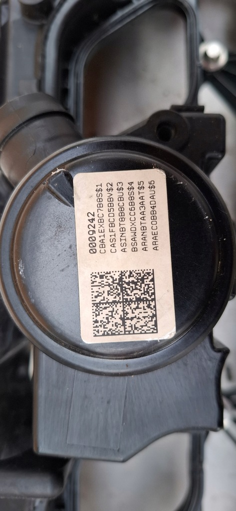 фото №9, Mercedes w206 s223 om656 крышка клапанов двигателя a6560103603