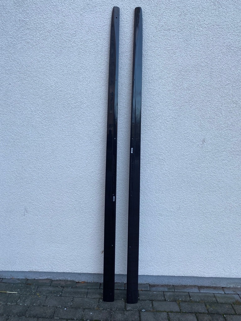 фото №1, Накладки pod пороги. пороги, накладки bmw f32,f33,f36 m-performance - карбон