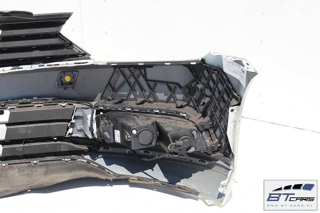 фото №7, Vw passat b8 kompletny перед капот крила бампер pas передній лампи підсилювач