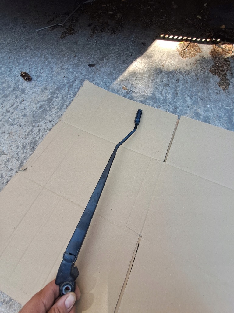 фото №5, Важіль двірники ліва citroen c4 cactus 9801705780