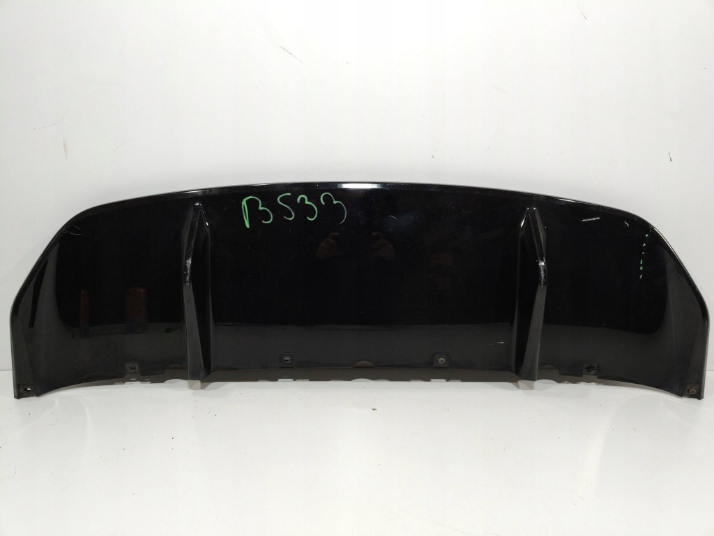 фото №1, Jaguar i-pace диффузор накладка бампера задняя