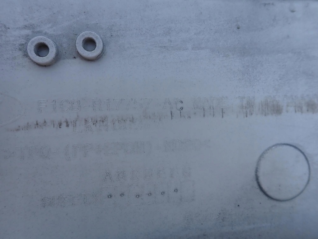 фото №10, Ford c-max ii 2 mk2 lift 14-19 бампер перед передний