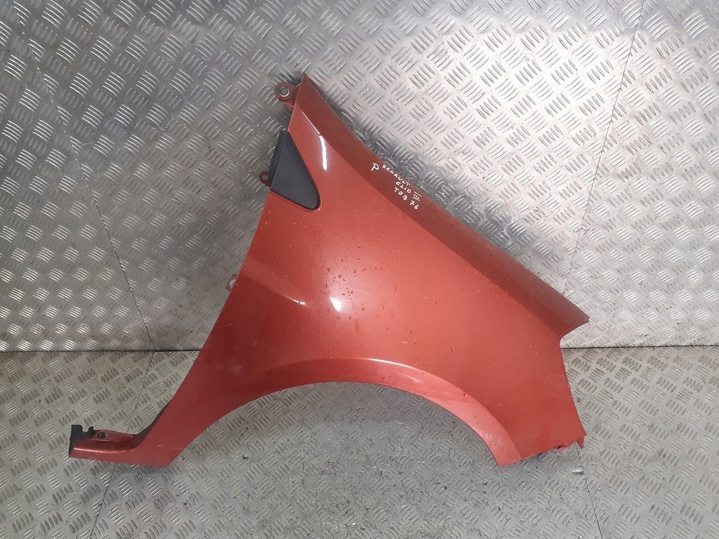 фото №1, Крила правий renault clio iii teb76