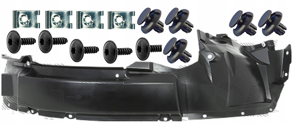 фото №1, Ford escape 2008-2012 подкрылок клипсы перед правый