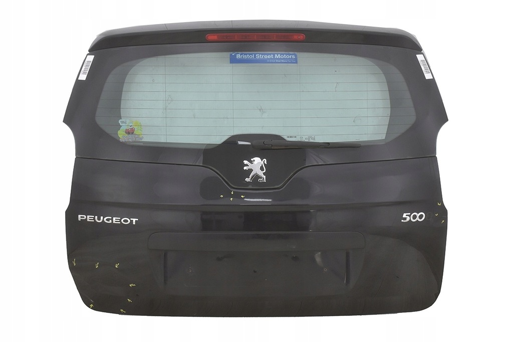 фото №1, Кришка багажника задня задня peugeot 5008 i ktvd