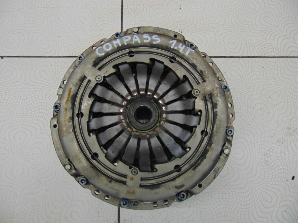 фото №1, Сцепление колесо двухмассовый jeep compass ii 1.4t