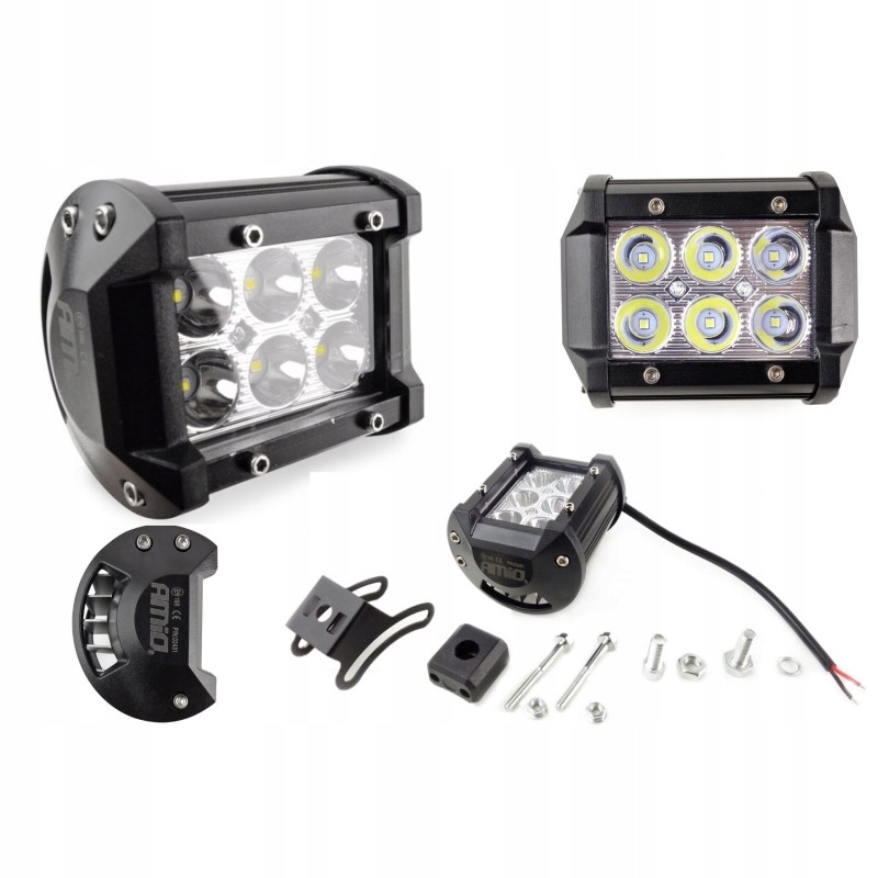 Купить Фара рабочая светодиодная противотуманная фара 12v 24v 6led 1440lm