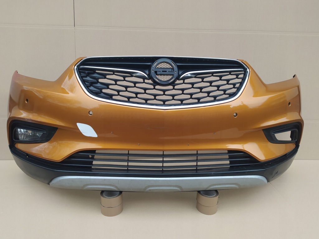 фото №1, Opel mokka x 16-20 бампер передний super lux