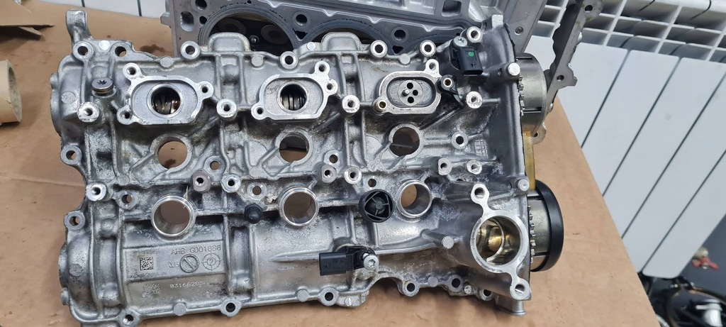 фото №12, Sq5 80a lift головка двигателя правая валы 3.0 tfsi 06m103404af s4 b9 s5