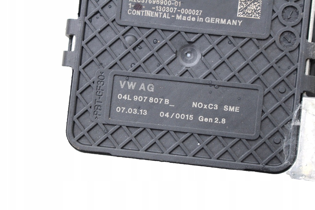 фото №5, Vw golf 7 датчик датчик nox 04l907807b двигатель дизель 2.0 tdi 04l 907 807 b