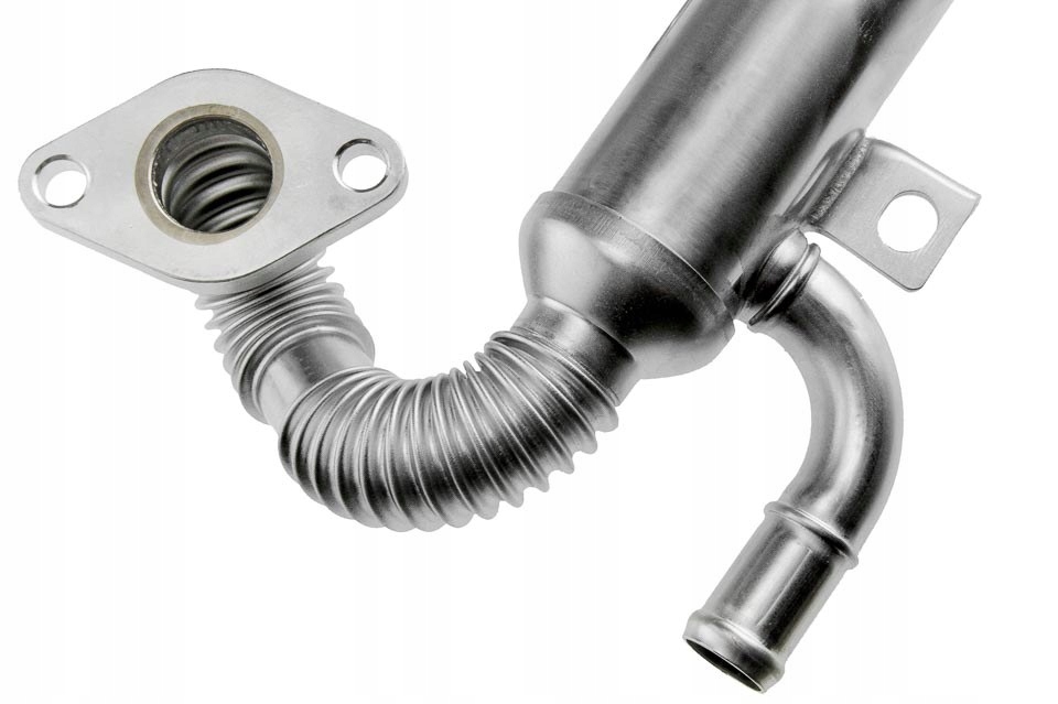 фото №14, Радиатор выхлопных газов клапана egr vw polo 1.4tdi 2001-,