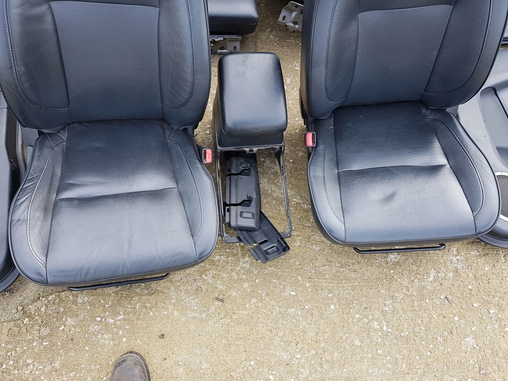 фото №9, Suzuki grand vitara ii 05-14r сидіння шкіряний обшивки 5d