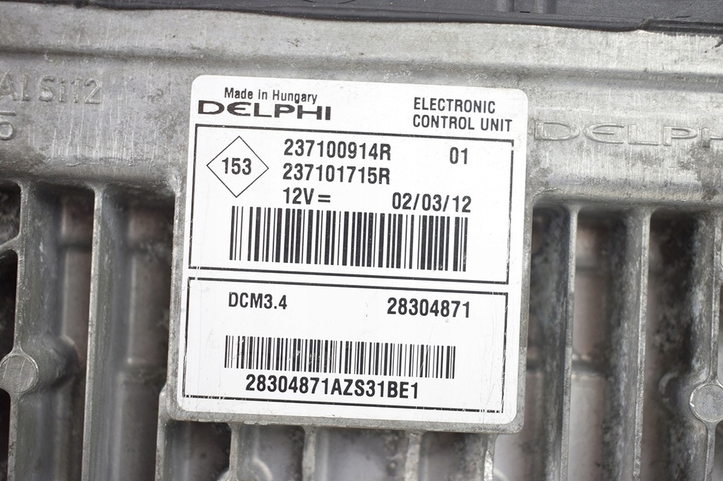 фото №4, Бортовий комп'ютер renault megane 237100914r