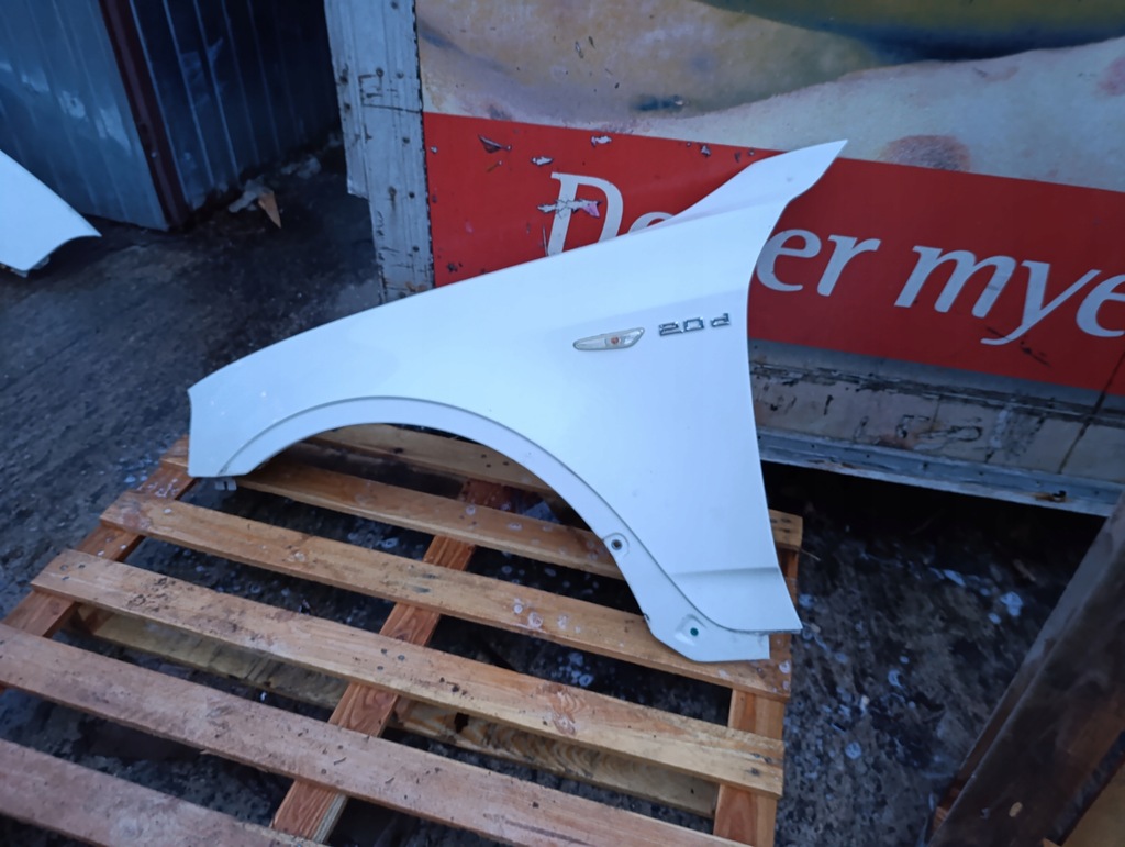 фото №11, Крила лівий перед лівий передній bmw x3 e83 a300 alpinweiss