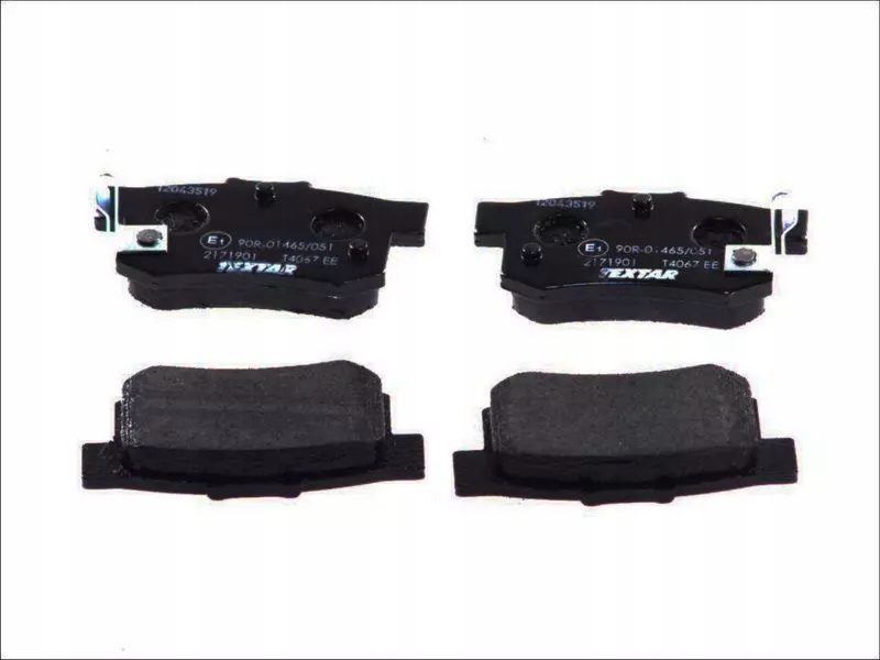 фото №2, Textar тормозные диски+ тормозные колодки задняя honda cr-z 260mm