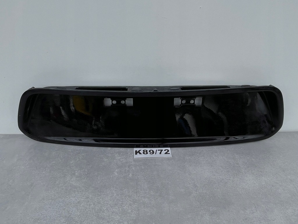 фото №1, Kia ceed 2 ii gt накладка кришки задня рамка номерного знака 5d молдинг k89/72