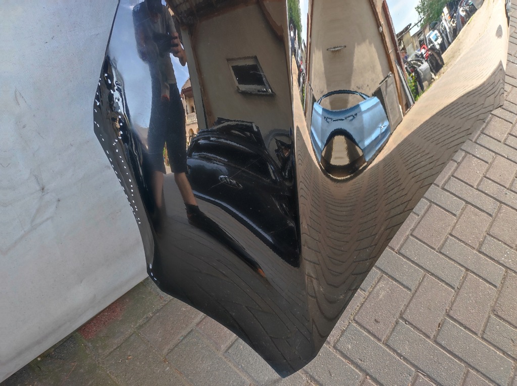 фото №8, Капот mercedes eqs 297 w297 poznań