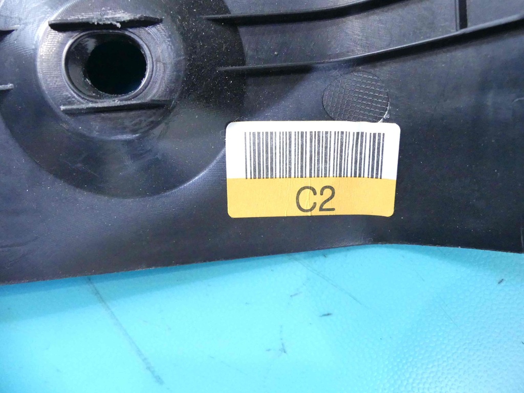 фото №7, Защита поперечина задняя багажника kia stonic 17-20