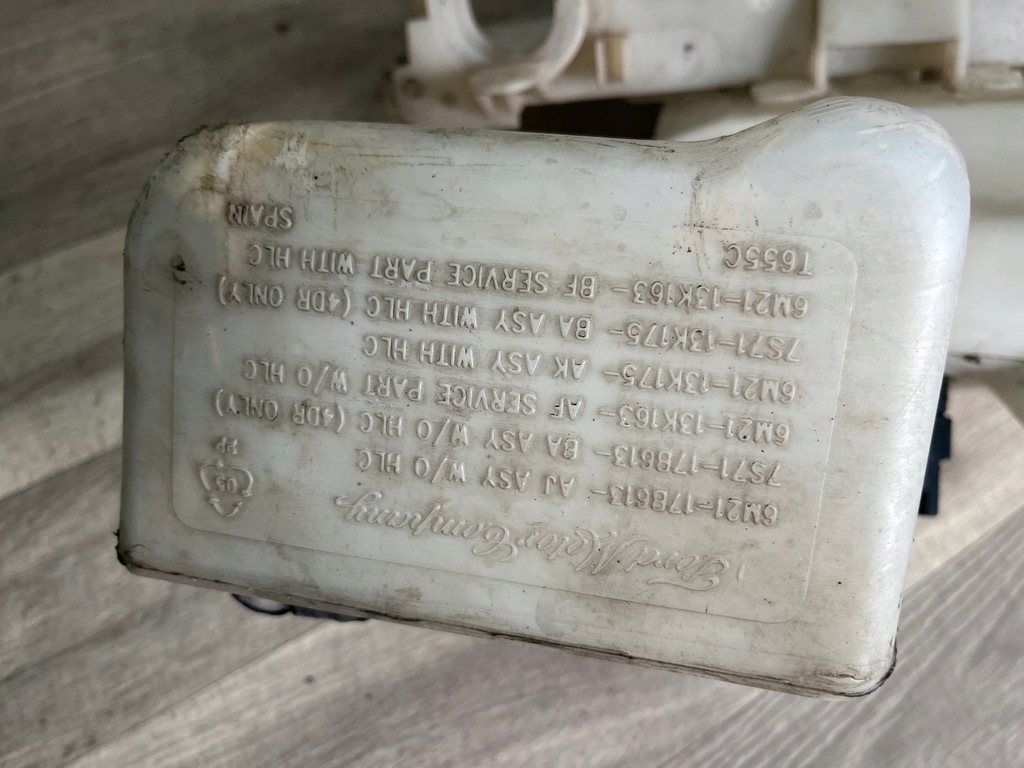 фото №5, Ford mondeo mk4 s-max galaxy mk3 бачок омивача