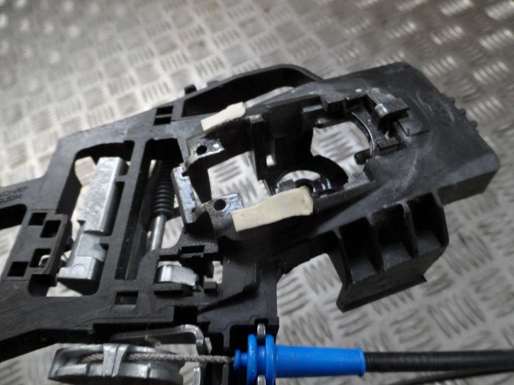 фото №3, Замок дверь левый задняя ford ecosport ii