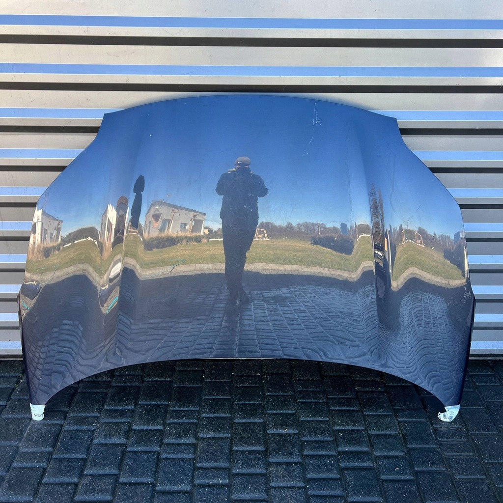 фото №1, Kia sportage 4 капот кришка двигуна