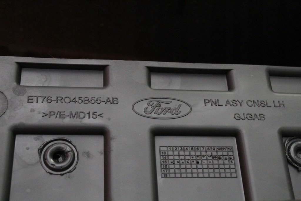 фото №11, Тунель середній et76-r045b55-ab ford transit courier 14-