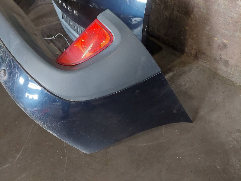 фото №5, Kompletny задняя крышка багажника бампер лампа renault espace iv nv472